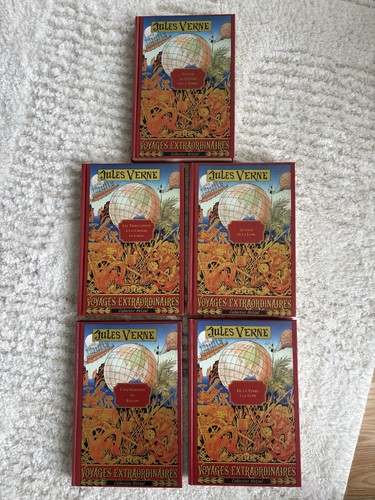 Lot 5livres jules - lot,