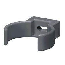 Collier de serrage Clip PVC