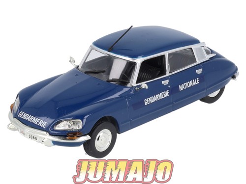 Pg30 voiture norev police - voiture, 1/43