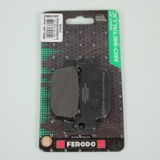 Plaquette de frein Ferodo pour Scooter Peugeot 400 Metropolis Rs 2017 à 2018 AVG