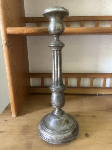 Bougeoir argent massif - argent, fourre