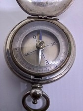 Boussole de poche montre gousset