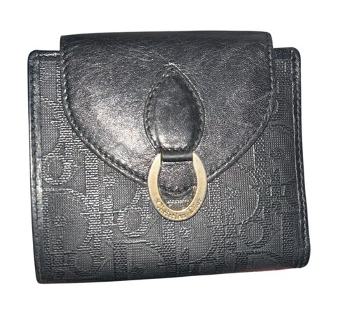 Rare dior black - dior, wallet