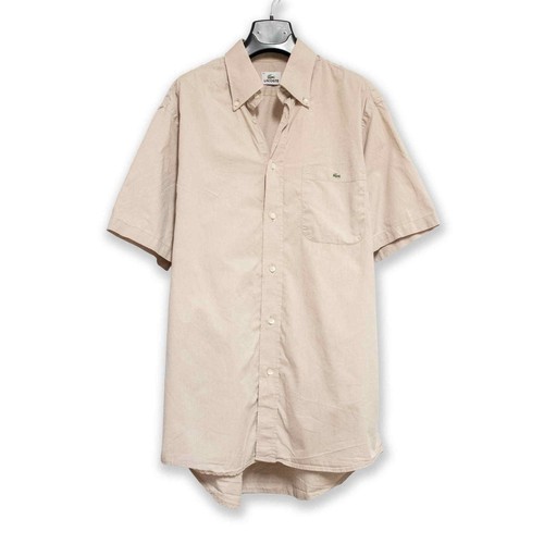 Chemise lacoste beige - chemise,