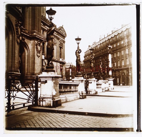 Paris opéra garnier - paris, rue