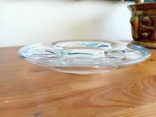 Cristal JG DURAND - Vide poche très Sobre !   1.1 Kg