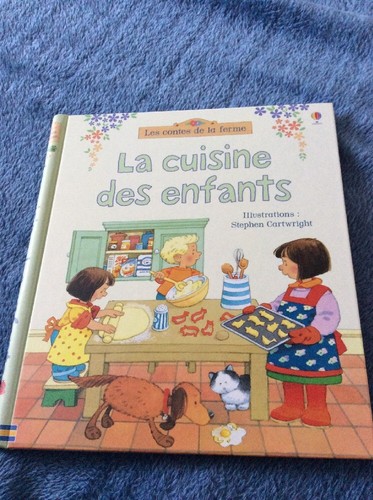 Livre cuisine des enfant - livre,