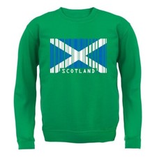 Ecosse Code-Barres Drapeau -