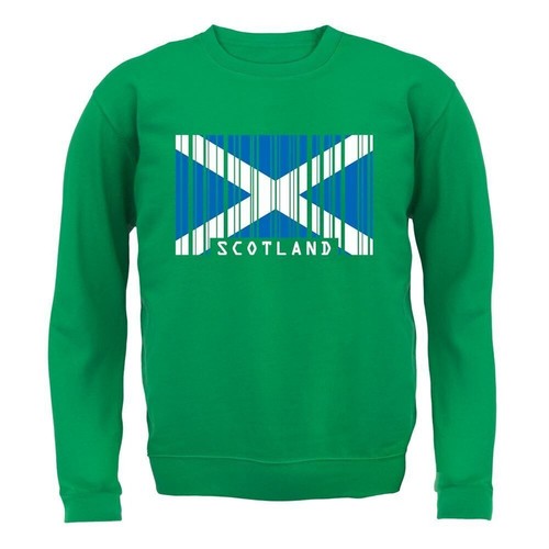 Ecosse code barres - ecosse, code-barres