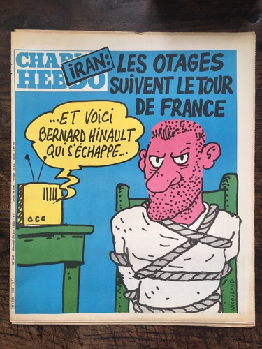 Charlie hebdo 502 25 - n°502,