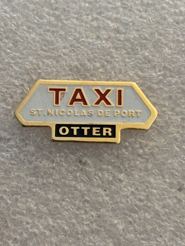 Pin taxi nicolas - nicolas, de