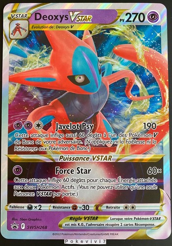 Carte pokemon deoxys - pokemon,