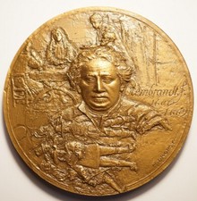 BELLE ET RARE MEDAILLE D'ART