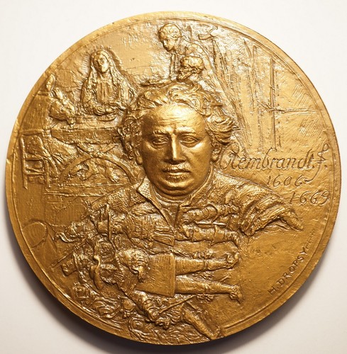 Belle rare medaille art - rare, d'art