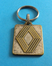 Porte clé automobile RENAULT Paris 14 R.417