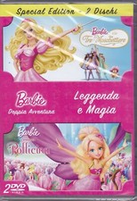 Boîte de 2 DVD BARBIE
