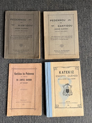 Katekiz pedennou ha - katekiz, kantigou