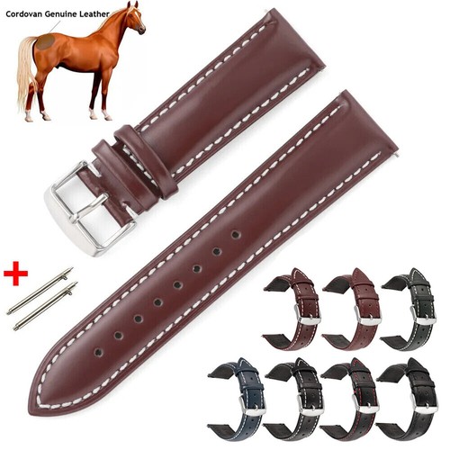 Retro cordovan leather - retro,