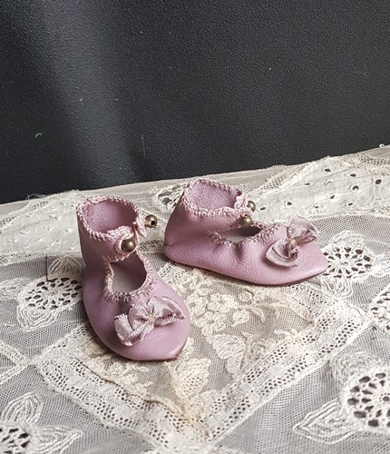 Jolies chaussures cuir poupée - jolies,