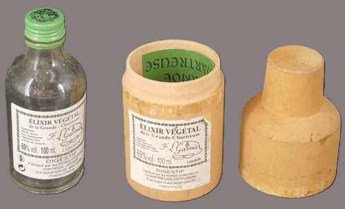 Bouteille elixir végétal - bouteille,