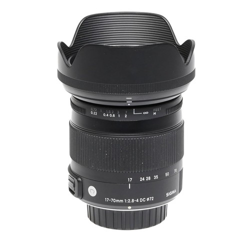Objectif sigma 70 - objectif, 17-70
