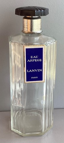 Ancien grand flacon de - et,