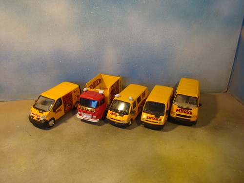 Lot camions cirque - ,