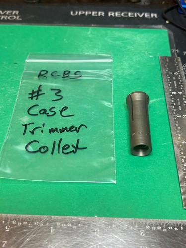 Rcbs case trimmer - #3,