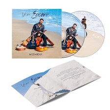 KENDJI GIRAC - VIVRE... ENCORE - POCHETTE ALTERNATIVE - DOUBLE CD ALBUM 