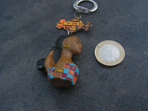Porte cles vintage vers - porte,