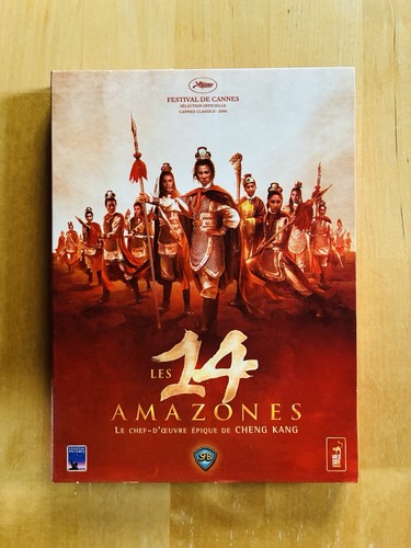 Les amazones digipack 2 - les,