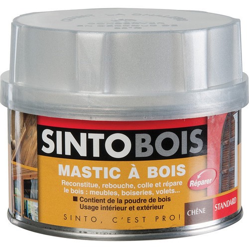 Mastic sintobois tube - +,