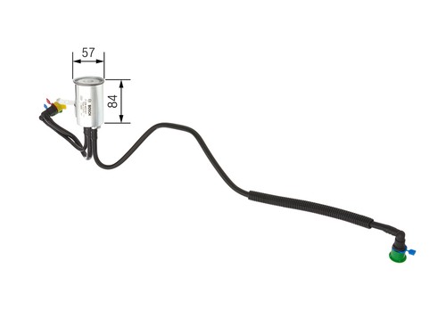 Bosch filtre carburant - bosch, à