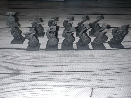 Warhammer dwarf warriors - warhammer, b