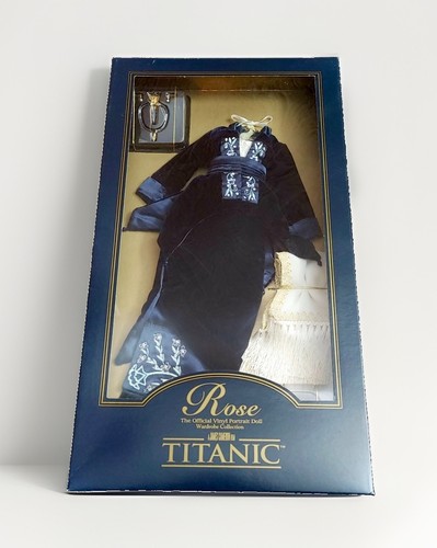 Franklin mint titanic - mint, rose