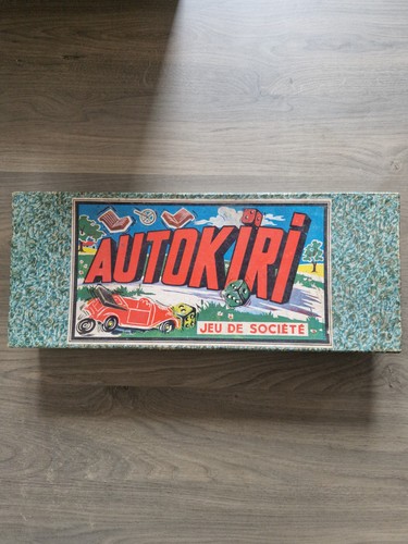 Jeu société autokiri - jeu,