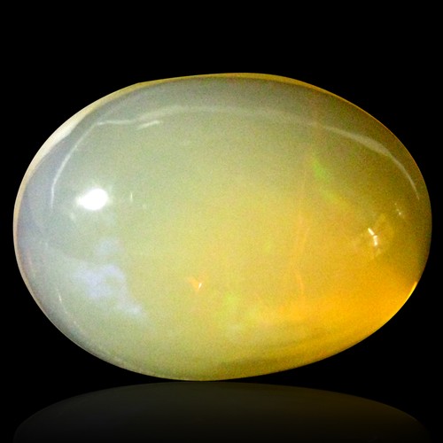 Romantic oval cabochon - 8.09, ct