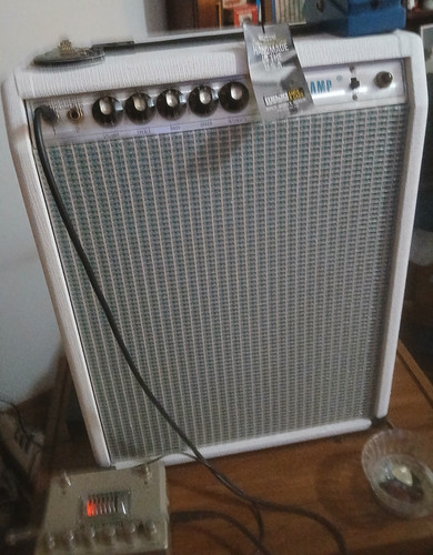 Fender vibro champ custom - vibro, champ.