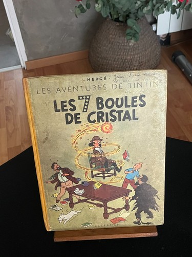 Tintin les boules - les, 7