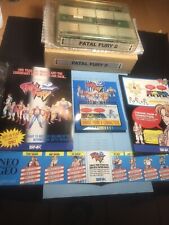 Hit! Jeu Fatal Fury 2 Arcade Full Kit Neo Geo Mvs Snk No Console Aes Cd Cdz