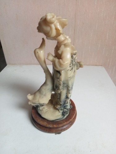 Statuette ancienne marbre - en,