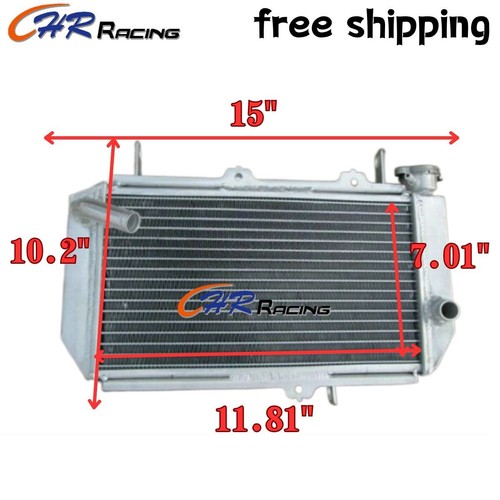 3row aluminum radiator - aluminum, for