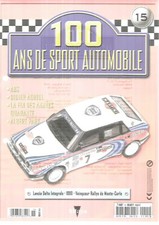 ALTAYA - 100 ANS DE SPORT AUTOMOBILE N°15 - LANCIA DELTAL INTEGRALE - 1990