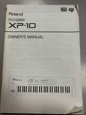 Manuel XP-10 ROLAND