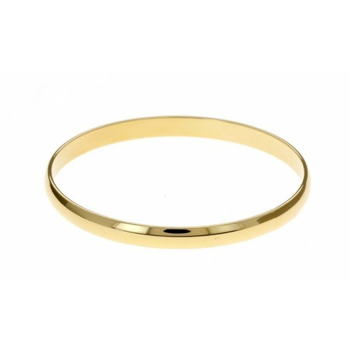 Bracelet demi jonc plaqué - plaqué, or