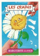 Carte "Les Crados" -