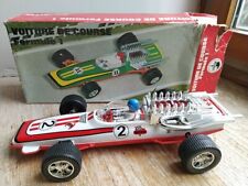 JOUSTRA AN 70 REF 2180 voiture de course f1a friction neuve boite