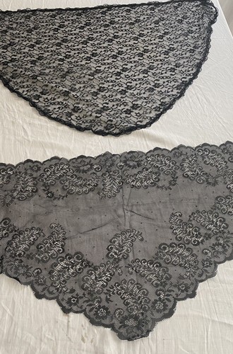 Dentelle chantilly 2 - dentelle,