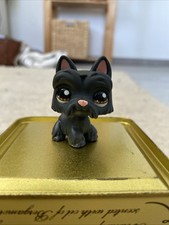 LPS PETSHOP 1034 terrier noir