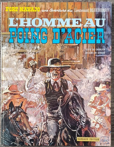 Blueberry homme au poing - blueberry, l'homme